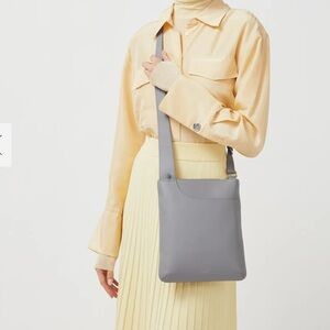 Radley POCKETS ICON Grey Medium Crossbody